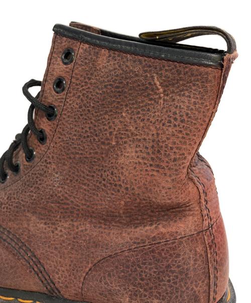Dr.Martens（ドクターマーチン）Dr.Martens (ドクターマーチン) 8ホールブーツ ブラウン サイズ:UK6の古着・服飾アイテム