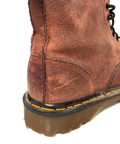 Dr.Martens（ドクターマーチン）Dr.Martens (ドクターマーチン) 8ホールブーツ ブラウン サイズ:UK6の古着・服飾アイテム