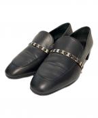 Salvatore Ferragamoサルヴァトーレ フェラガモ）の古着「ヴァラチェーンパンプス　09297」｜ブラック