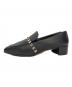 Salvatore Ferragamo (サルヴァトーレ フェラガモ) ヴァラチェーンパンプス　09297 ブラック サイズ:5 1/2：14000円