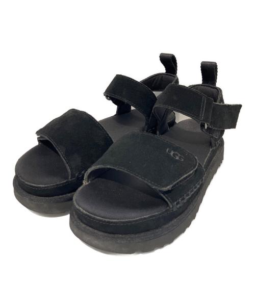 UGG（アグ）UGG (アグ) Goldenstar　1136783 ブラック サイズ:22.5の古着・服飾アイテム