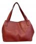 MaxMara (マックスマーラ) ハンドバッグ ボルドー：6000円