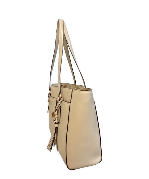 MICHAEL KORS（マイケルコース）MICHAEL KORS (マイケルコース) トートバッグ　30S1GNXT7L ベージュの古着・服飾アイテム