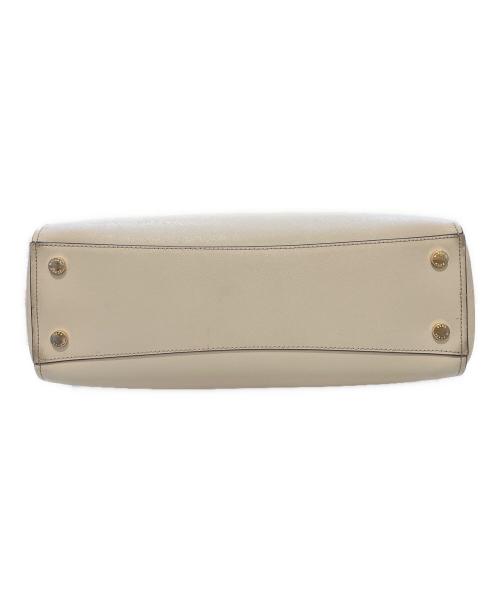 MICHAEL KORS（マイケルコース）MICHAEL KORS (マイケルコース) トートバッグ　30S1GNXT7L ベージュの古着・服飾アイテム