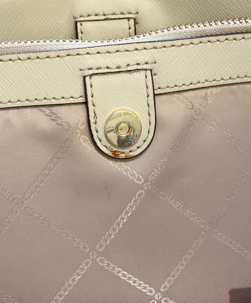 MICHAEL KORS（マイケルコース）MICHAEL KORS (マイケルコース) トートバッグ　30S1GNXT7L ベージュの古着・服飾アイテム
