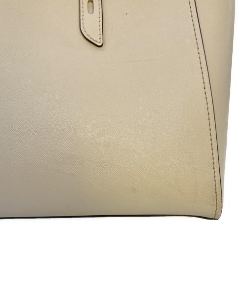 MICHAEL KORS（マイケルコース）MICHAEL KORS (マイケルコース) トートバッグ　30S1GNXT7L ベージュの古着・服飾アイテム