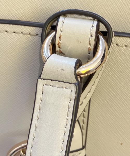 MICHAEL KORS（マイケルコース）MICHAEL KORS (マイケルコース) トートバッグ　30S1GNXT7L ベージュの古着・服飾アイテム