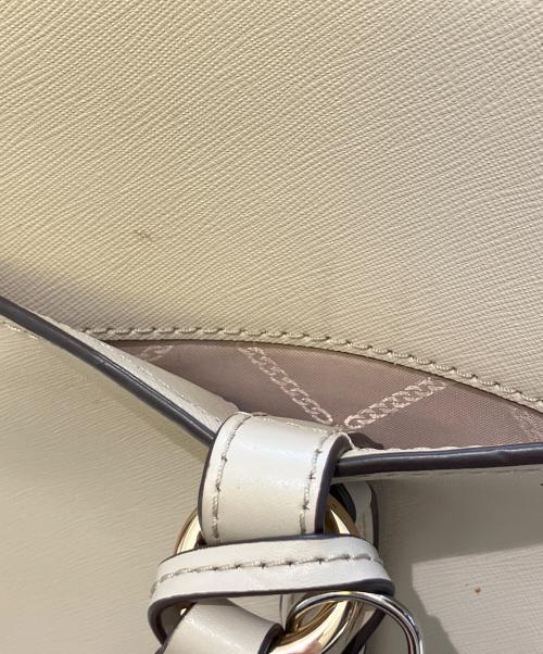 MICHAEL KORS（マイケルコース）MICHAEL KORS (マイケルコース) トートバッグ　30S1GNXT7L ベージュの古着・服飾アイテム