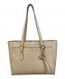 MICHAEL KORS（マイケルコース）の古着「トートバッグ　30S1GNXT7L」｜ベージュ
