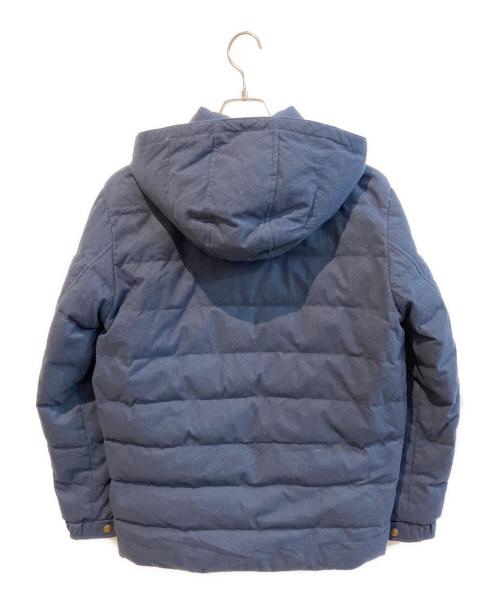 LACOSTE（ラコステ）LACOSTE (ラコステ) ダウンジャケット　BH737E ネイビー サイズ:48/3の古着・服飾アイテム