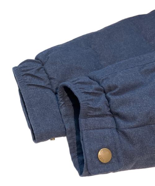 LACOSTE（ラコステ）LACOSTE (ラコステ) ダウンジャケット　BH737E ネイビー サイズ:48/3の古着・服飾アイテム