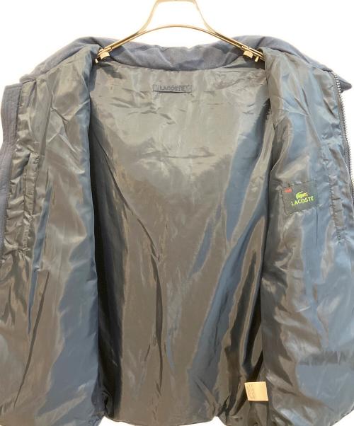 LACOSTE（ラコステ）LACOSTE (ラコステ) ダウンジャケット　BH737E ネイビー サイズ:48/3の古着・服飾アイテム
