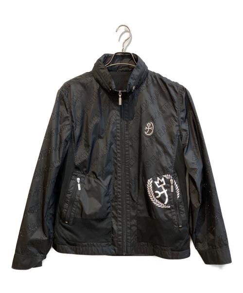 CASTELBAJAC（カステルバジャック）CASTELBAJAC (カステルバジャック) ジャケット ブラック サイズ:48の古着・服飾アイテム