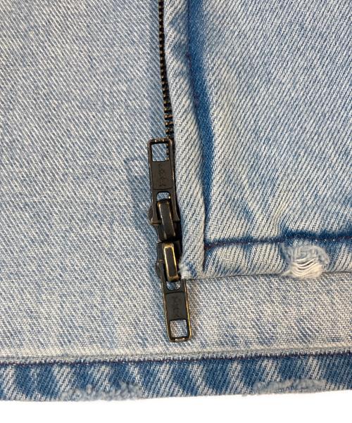 SHIDEN（シデン）shiden (シデン) MOTOR CYCLE DENIM JACKET インディゴ サイズ:Lの古着・服飾アイテム