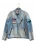shiden（シデン）の古着「MOTOR CYCLE DENIM JACKET」｜インディゴ