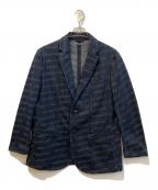 ARMANI EXCHANGEアルマーニ エクスチェンジ）の古着「Denim Blazer」｜インディゴ