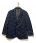 ARMANI EXCHANGE（アルマーニ エクスチェンジ）の古着「Denim Blazer」｜インディゴ