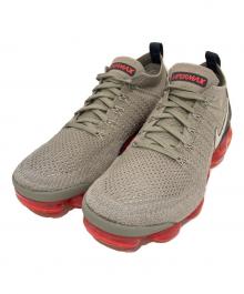 NIKE（ナイキ）の古着「ローカットスニーカー/Air VaporMax FLYKNIT 2　942842-010」｜グレー