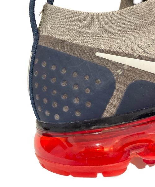 NIKE（ナイキ）NIKE (ナイキ) ローカットスニーカー/Air VaporMax FLYKNIT 2　942842-010 グレー サイズ:27.5の古着・服飾アイテム