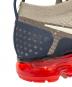 中古・古着 NIKE (ナイキ) ローカットスニーカー/Air VaporMax FLYKNIT 2　942842-010 グレー サイズ:27.5：8000円