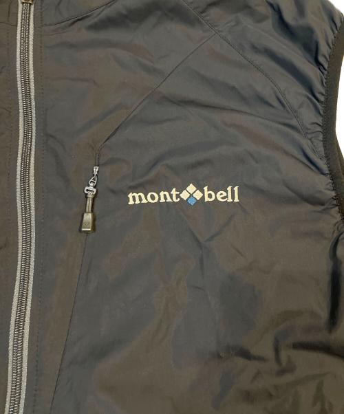 mont-bell（モンベル）mont-bell (モンベル) ライトシェル・ベスト グレー サイズ:Lの古着・服飾アイテム