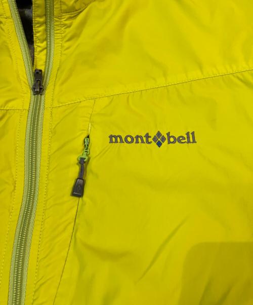 mont-bell（モンベル）mont-bell (モンベル) ライトシェルアウタージャケット イエロー サイズ:Mの古着・服飾アイテム