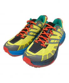 HOKAONEONE（ホカオネオネ）の古着「ローカットスニーカー　FE1217D」｜イエロー