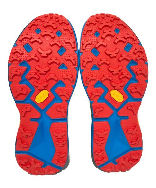 HOKAONEONE（ホカオネオネ）HOKAONEONE (ホカオネオネ) ローカットスニーカー　FE1217D イエロー サイズ:26 未使用品の古着・服飾アイテム