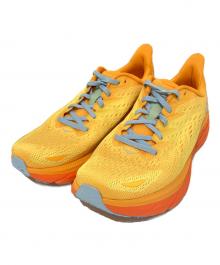 HOKAONEONE（ホカオネオネ）の古着「ローカットスニーカー　F27222D」｜オレンジ