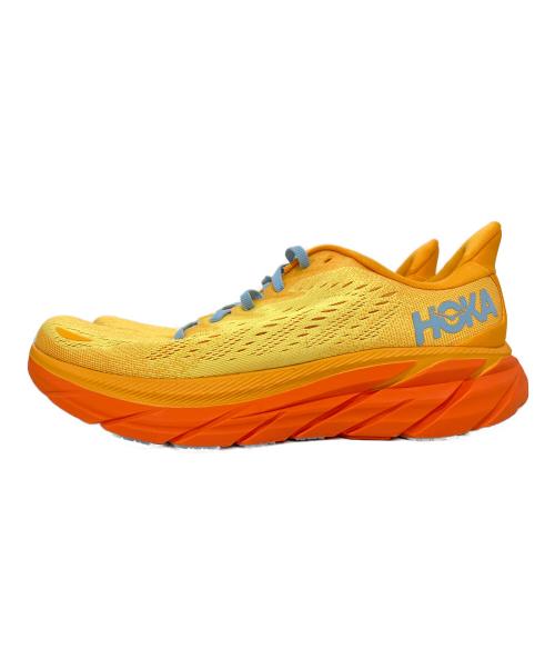 HOKAONEONE（ホカオネオネ）HOKAONEONE (ホカオネオネ) ローカットスニーカー　F27222D オレンジ サイズ:26の古着・服飾アイテム