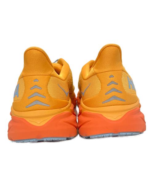 HOKAONEONE（ホカオネオネ）HOKAONEONE (ホカオネオネ) ローカットスニーカー　F27222D オレンジ サイズ:26の古着・服飾アイテム