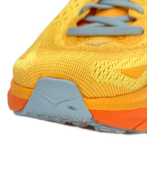 HOKAONEONE（ホカオネオネ）HOKAONEONE (ホカオネオネ) ローカットスニーカー　F27222D オレンジ サイズ:26の古着・服飾アイテム