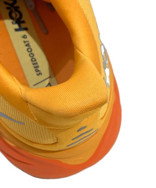 HOKAONEONE（ホカオネオネ）HOKAONEONE (ホカオネオネ) ローカットスニーカー　F27222D オレンジ サイズ:26の古着・服飾アイテム