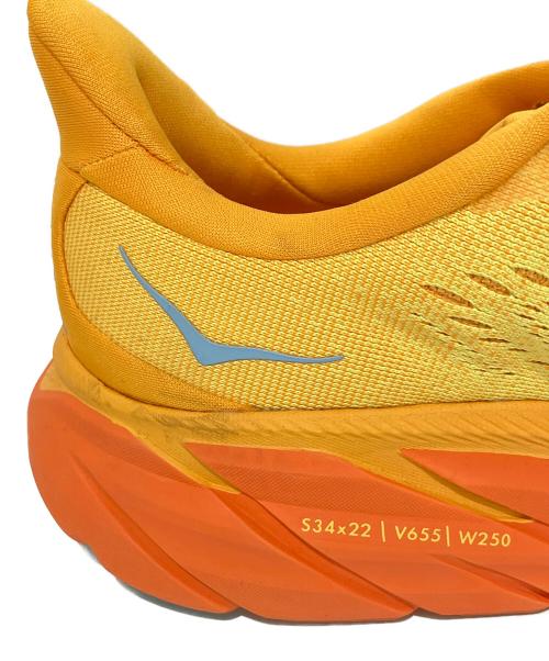 HOKAONEONE（ホカオネオネ）HOKAONEONE (ホカオネオネ) ローカットスニーカー　F27222D オレンジ サイズ:26の古着・服飾アイテム