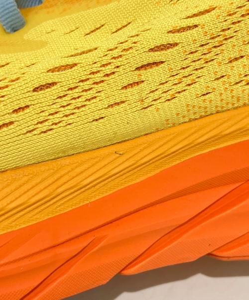 HOKAONEONE（ホカオネオネ）HOKAONEONE (ホカオネオネ) ローカットスニーカー　F27222D オレンジ サイズ:26の古着・服飾アイテム