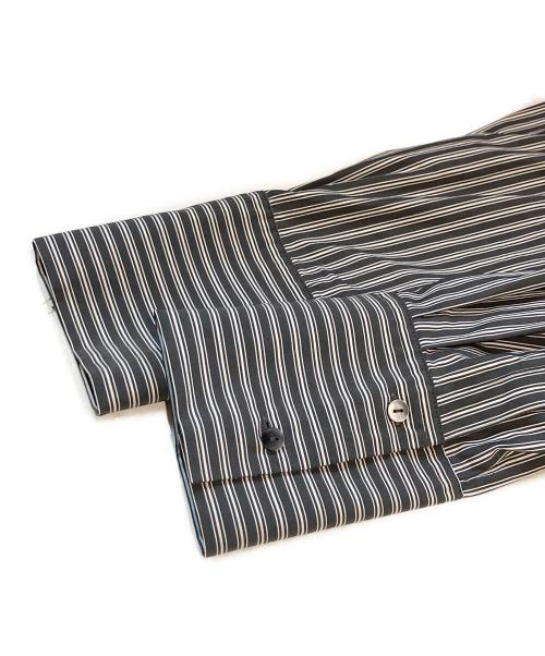 MAISON SPECIAL（メゾンスペシャル）MAISON SPECIAL (メゾンスペシャル) Edge Trim Ruffle Shirt ブラック サイズ:Fの古着・服飾アイテム