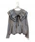 MAISON SPECIAL（メゾンスペシャル）の古着「Edge Trim Ruffle Shirt」｜ブラック