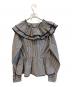 MAISON SPECIAL (メゾンスペシャル) Edge Trim Ruffle Shirt ブラック サイズ:F：8000円