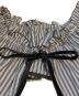 中古・古着 MAISON SPECIAL (メゾンスペシャル) Edge Trim Ruffle Shirt ブラック サイズ:F：8000円