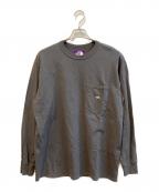 THE NORTHFACE PURPLELABELザ・ノースフェイス パープルレーベル）の古着「長袖Tシャツ」｜グレー