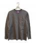 THE NORTHFACE PURPLELABEL（ザ・ノースフェイス パープルレーベル）の古着「長袖Tシャツ」｜グレー