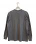 THE NORTHFACE PURPLELABEL (ザ・ノースフェイス パープルレーベル) 長袖Tシャツ グレー サイズ:M：5000円