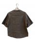 Champion (チャンピオン) ZARA (ザラ) ベースボールシャツ グレー サイズ:S：5000円