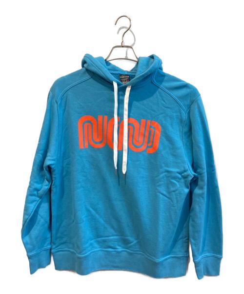 NUMBER (N)INE（ナンバーナイン）NUMBER (N)INE (ナンバーナイン) プルオーバーパーカー ブルー サイズ:2の古着・服飾アイテム
