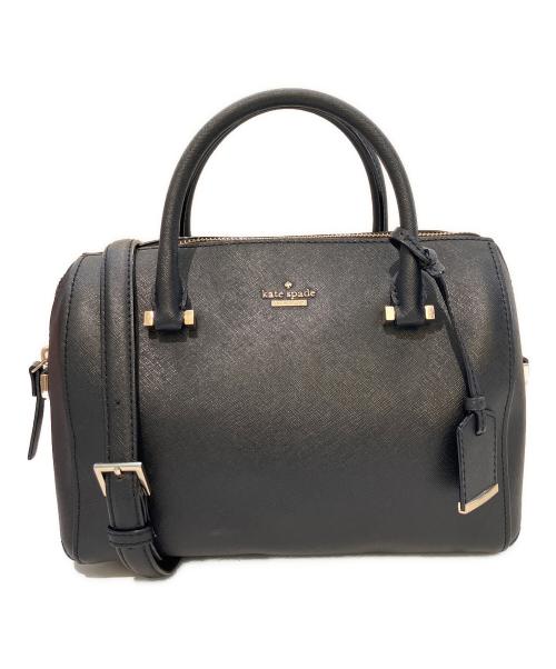 Kate Spade（ケイトスペード）Kate Spade (ケイトスペード) 2WAYショルダーバッグ　PXRU7511 ブラックの古着・服飾アイテム