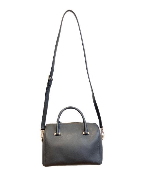 Kate Spade（ケイトスペード）Kate Spade (ケイトスペード) 2WAYショルダーバッグ　PXRU7511 ブラックの古着・服飾アイテム