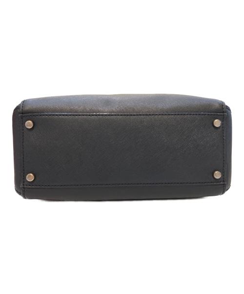 Kate Spade（ケイトスペード）Kate Spade (ケイトスペード) 2WAYショルダーバッグ　PXRU7511 ブラックの古着・服飾アイテム