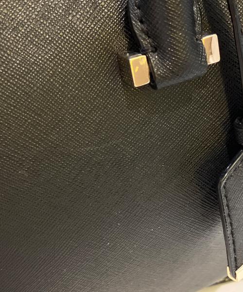 Kate Spade（ケイトスペード）Kate Spade (ケイトスペード) 2WAYショルダーバッグ　PXRU7511 ブラックの古着・服飾アイテム
