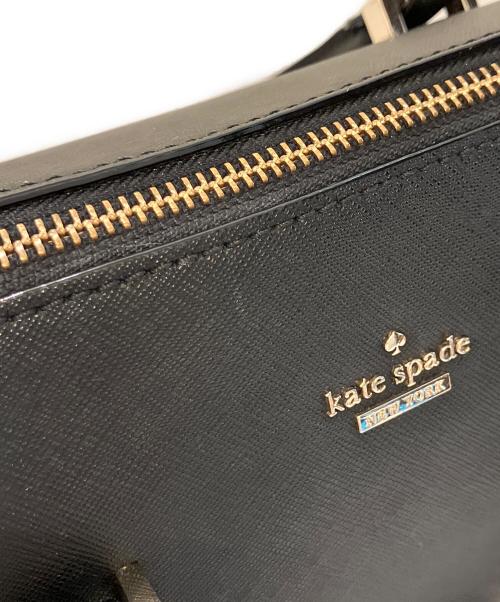 Kate Spade（ケイトスペード）Kate Spade (ケイトスペード) 2WAYショルダーバッグ　PXRU7511 ブラックの古着・服飾アイテム