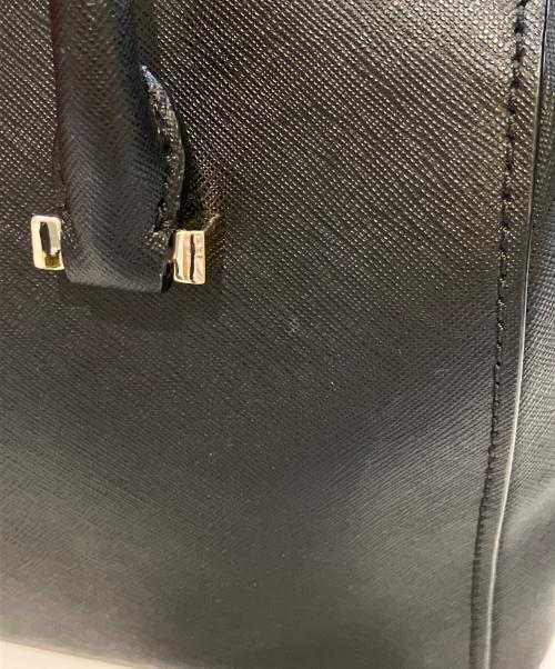 Kate Spade（ケイトスペード）Kate Spade (ケイトスペード) 2WAYショルダーバッグ　PXRU7511 ブラックの古着・服飾アイテム